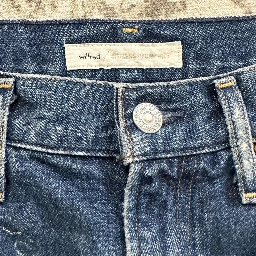 Wilfred x Citizens of Humanity Liv Straight Crop Jeans